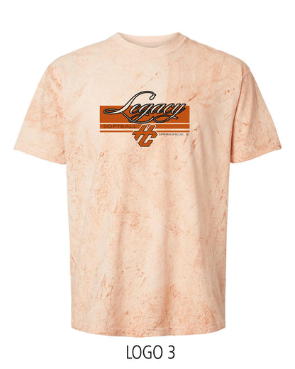 Hitting Center Legacy Softball Comfort Colors T-Shirt (P.1745)
