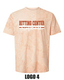 HITTING CENTER SOFTBALL Comfort Colors T-Shirt (P.1745)