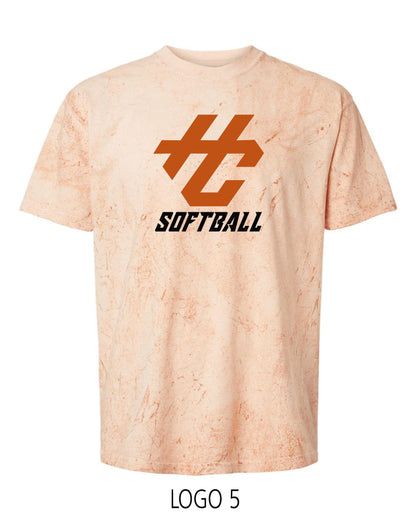 Hitting Center Legacy Softball Comfort Colors T-Shirt (P.1745)