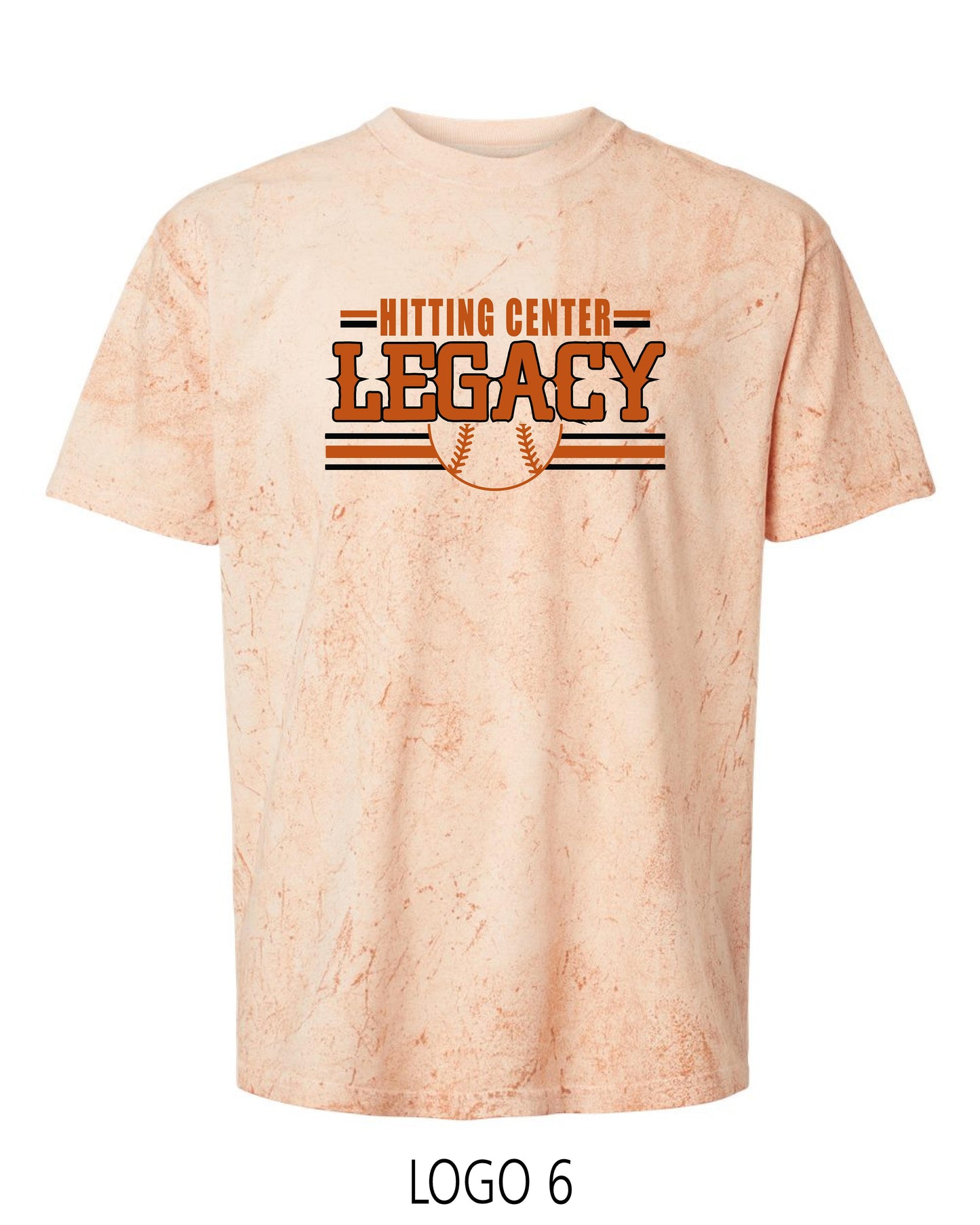Hitting Center Legacy Softball Comfort Colors T-Shirt (P.1745)