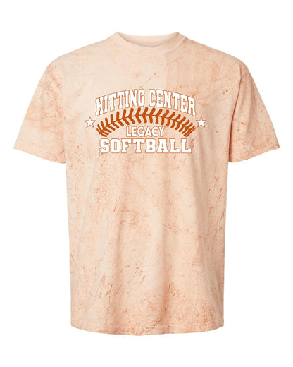 Hitting Center Legacy Softball Comfort Colors T-Shirt (P.1745)