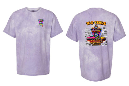 25TH ANNUAL ROUTE 66 MOTHER ROAD FESTIVAL 2026 Comfort Colors - Colorblast™ T-Shirt (P.1745)