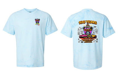 25TH ANNUAL ROUTE 66 MOTHER ROAD FESTIVAL 2026 Comfort Colors - Colorblast™ T-Shirt (P.1745)
