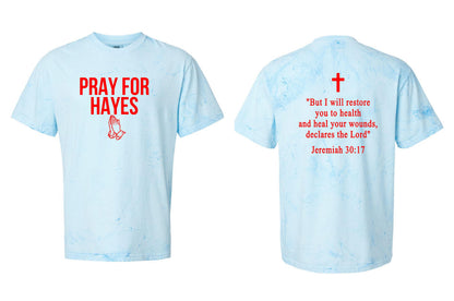 Pray For Hayes Comfort Colors - Colorblast™ T-Shirt (P.1745)