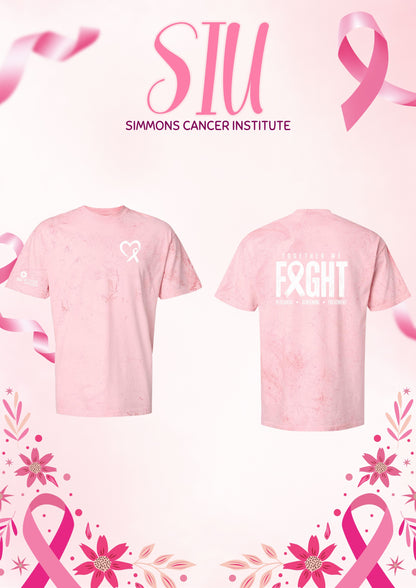 SIU Medicine Simmons Cancer Institute Breast Cancer Comfort Colors - Colorblast™ T-Shirt (P.1745)