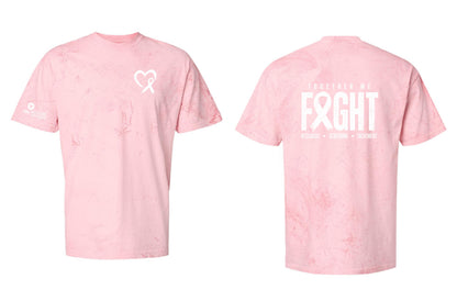 SIU Medicine Simmons Cancer Institute Breast Cancer Comfort Colors - Colorblast™ T-Shirt (P.1745)
