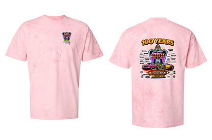 25TH ANNUAL ROUTE 66 MOTHER ROAD FESTIVAL 2026 Comfort Colors - Colorblast™ T-Shirt (P.1745)