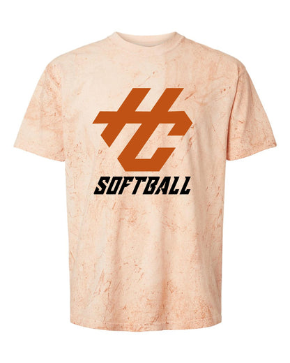 Hitting Center Legacy Softball Comfort Colors T-Shirt (P.1745)
