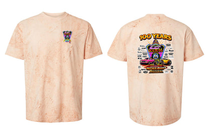 25TH ANNUAL ROUTE 66 MOTHER ROAD FESTIVAL 2026 Comfort Colors - Colorblast™ T-Shirt (P.1745)