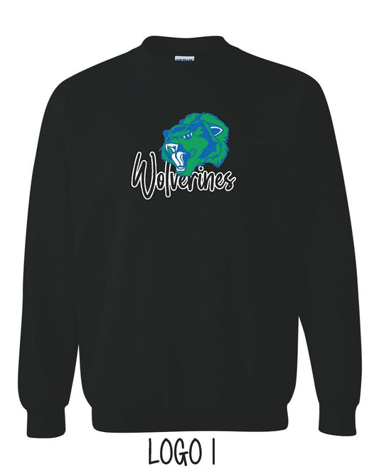 WLB YOUTH CREWNECK SWEATSHIRT (P.18000)