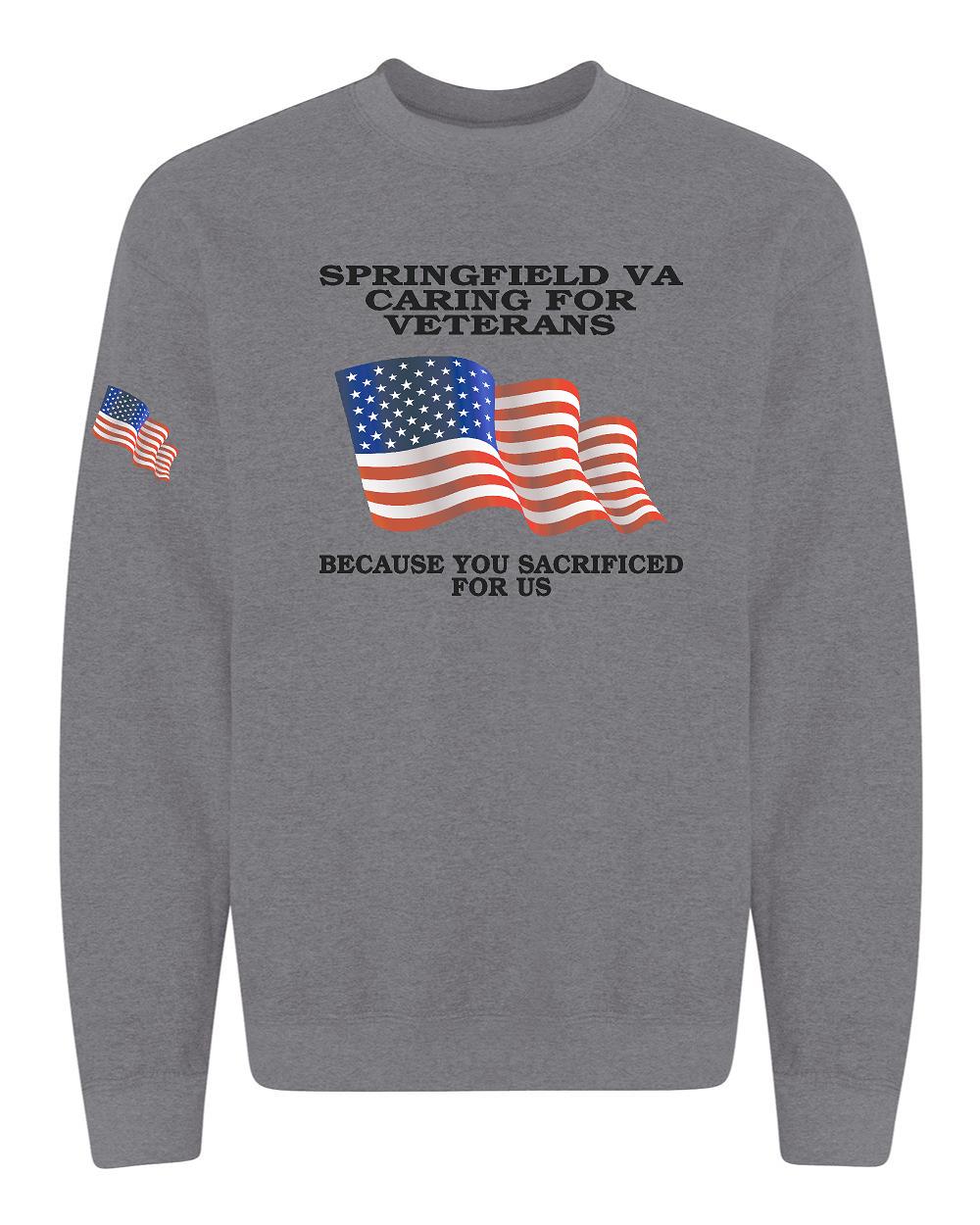 SPRINGFIELD VA UNISEX CREWNECK SWEATSHIRT (P.18000)