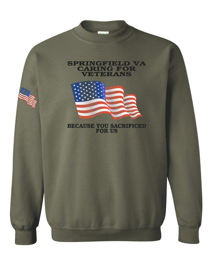 SPRINGFIELD VA UNISEX CREWNECK SWEATSHIRT (P.18000)