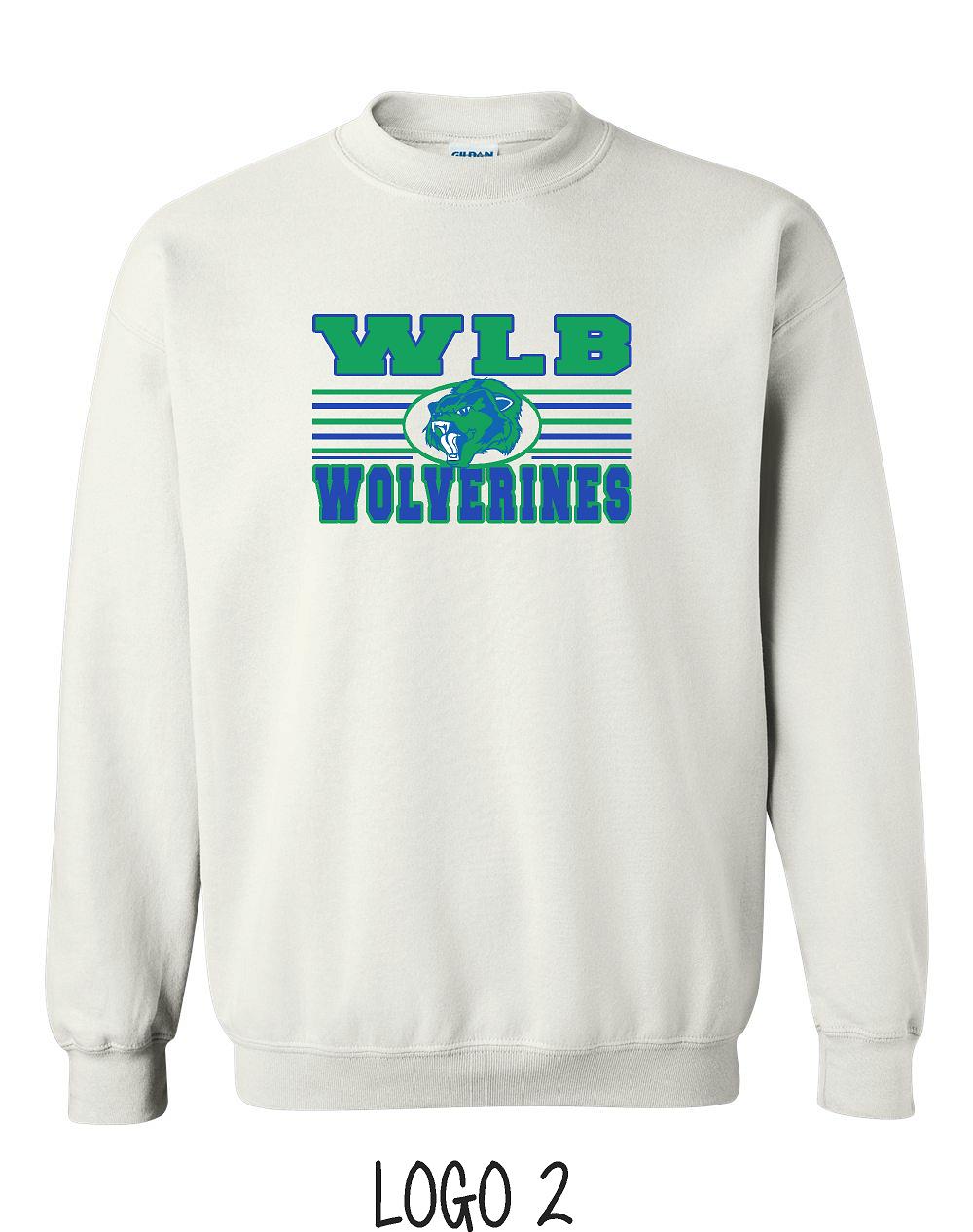 WLB UNISEX CREWNECK SWEATSHIRT (P.18000)