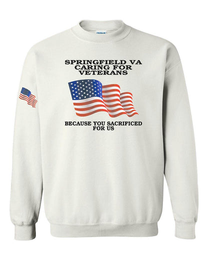 SPRINGFIELD VA UNISEX CREWNECK SWEATSHIRT (P.18000)