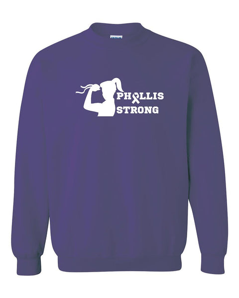Phyllis Strong Crewneck Sweatshirt (P.18000)