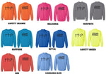 BYO CREW SWEATSHIRT HEARTBEAT (P.18000)
