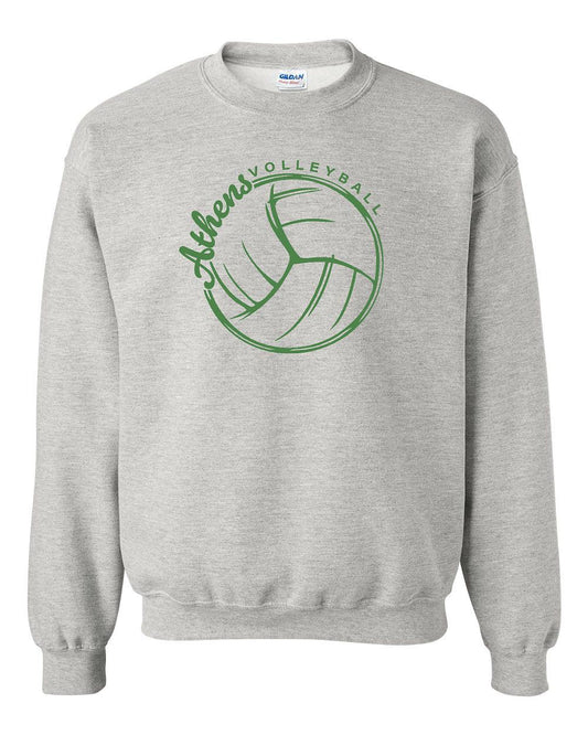 ATHENS VOLLEYBALL - AYSA UNISEX CREW SWEATSHIRT (18000)