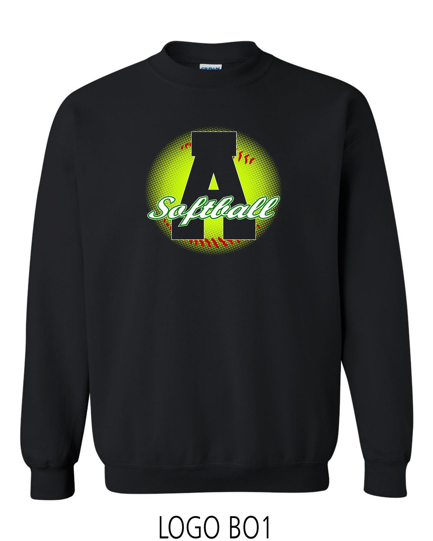 ATHENS JUNIOR HIGH SOFTBALL BLACKOUT COLLECTION (8000/18000/18500)