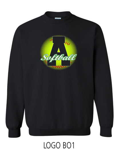 ATHENS JUNIOR HIGH SOFTBALL BLACKOUT COLLECTION (8000/18000/18500)