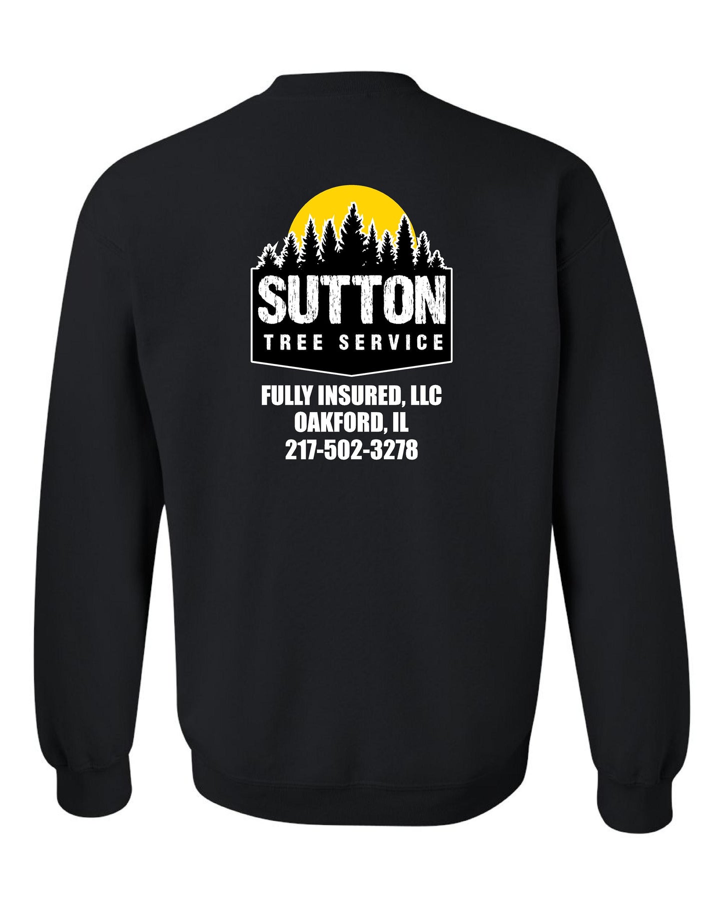 Sutton Tree Service UNISEX CREWNECK (P.18000/18000B)
