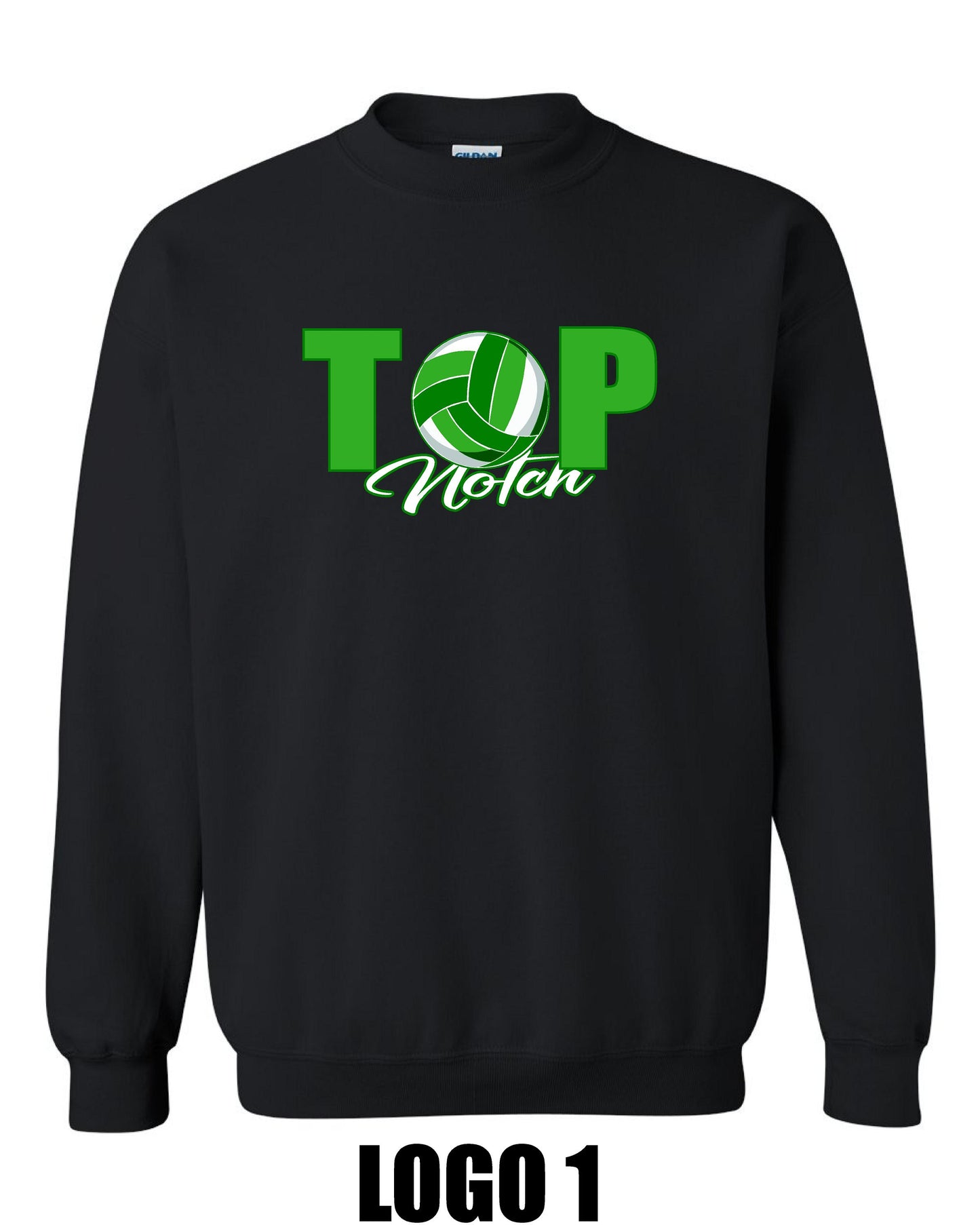 TOP NOTCH UNISEX CREW SWEATSHIRT (18000)