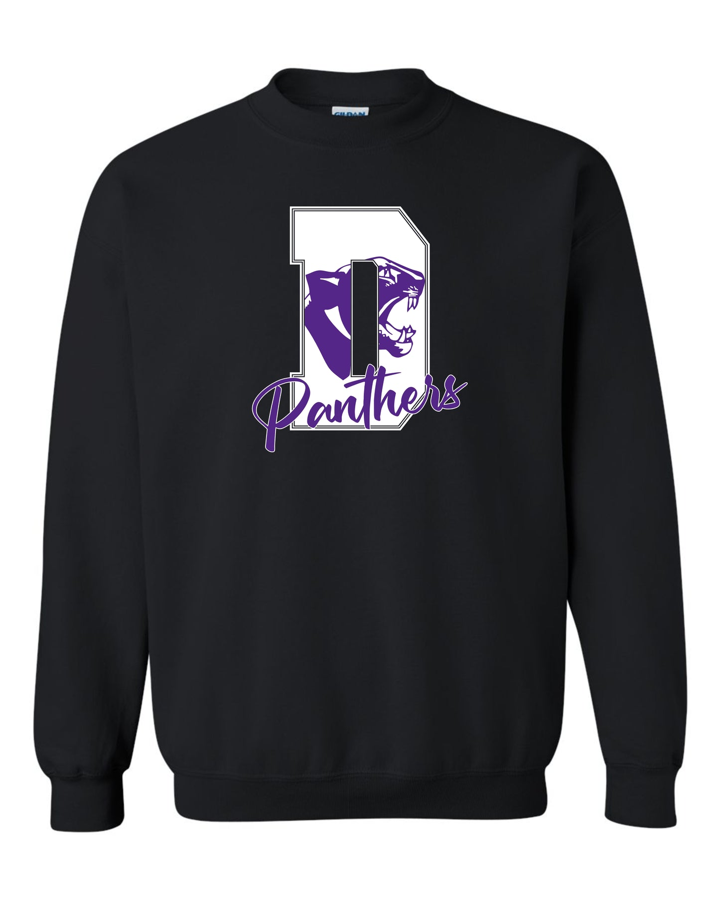 Delavan High School Softball Unisex Crewneck Sweatshirt (P.18000/18000B)