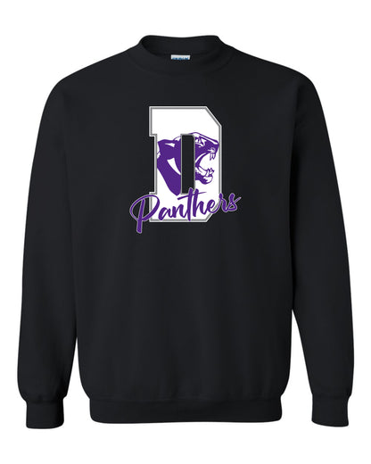 Delavan High School Softball Unisex Crewneck Sweatshirt (P.18000/18000B)