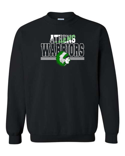 ATHENS BOOSTERS UNISEX CREWNECK SWEATSHIRT (P.18000)
