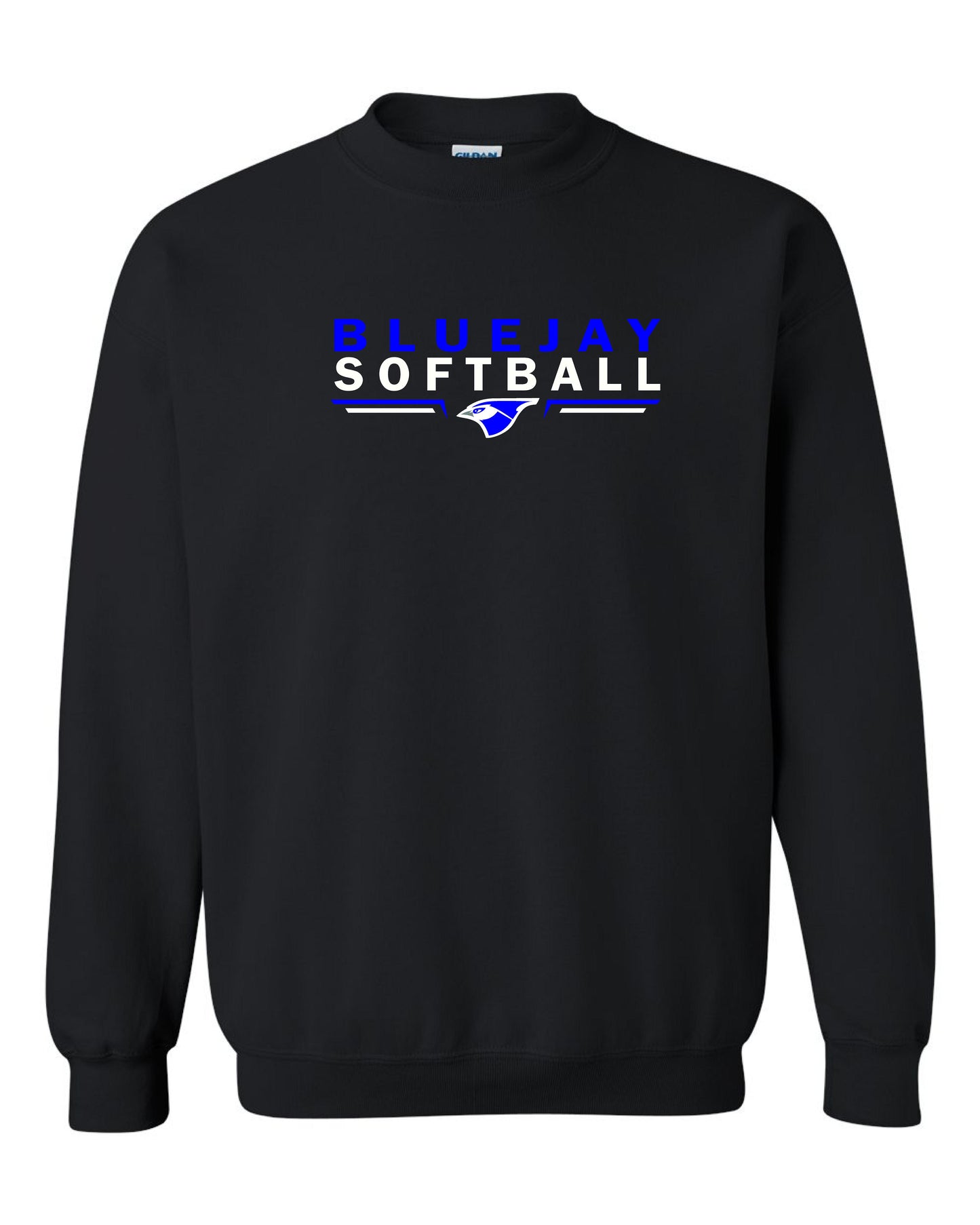 Porta Jr. High Softball Unisex Crew Sweatshirt (P.18000/18000B)