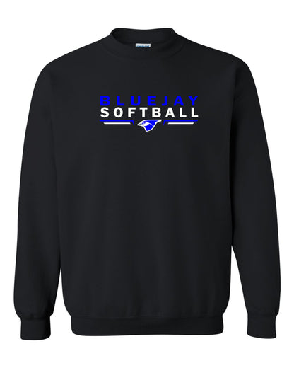 Porta Jr. High Softball Unisex Crew Sweatshirt (P.18000/18000B)