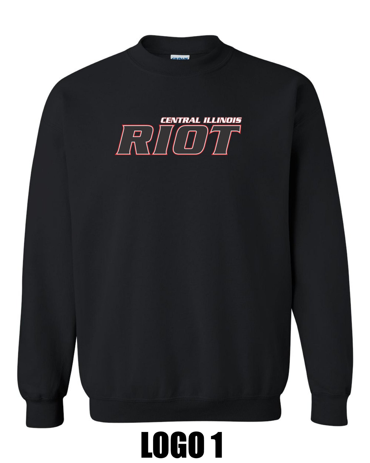 RIOT SOFTBALL UNISEX CREW SWEATSHIRT (P.18000)