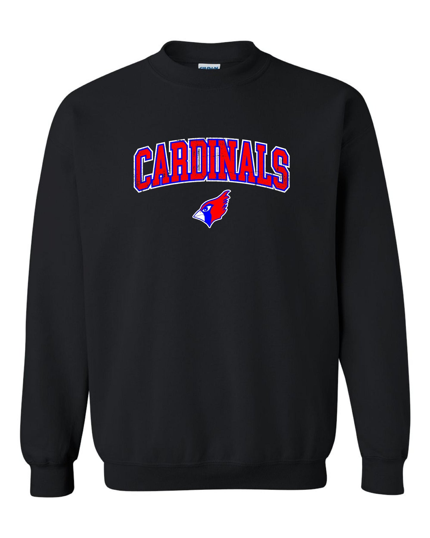 PP Cardinals Gildan Unisex Crewneck Sweatshirt (P.18000/18000B)