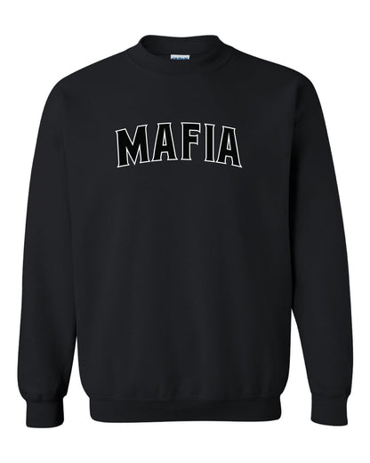 MAFIA BASEBALL/SOFTBALL YOUTH/UNISEX CREW SWEATSHIRT (P.18000/18000B)