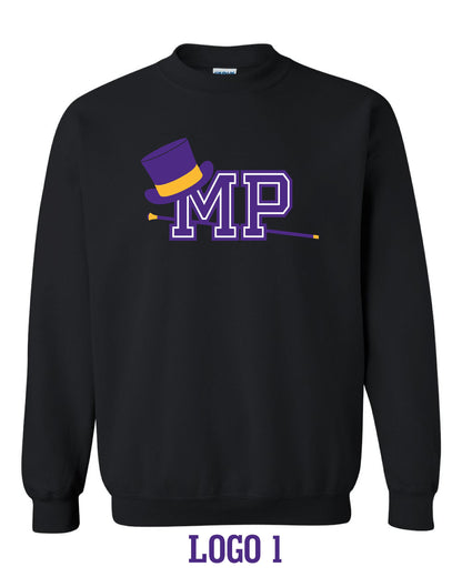 Mount Pulaski Toppers Unisex Crewneck Sweatshirt (P.18000/18000B)