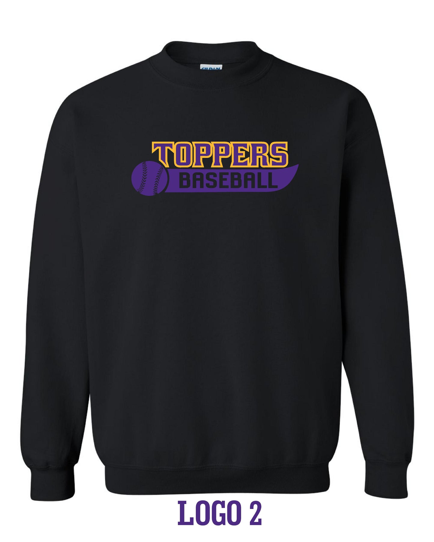 Mount Pulaski Toppers Unisex Crewneck Sweatshirt (P.18000/18000B)