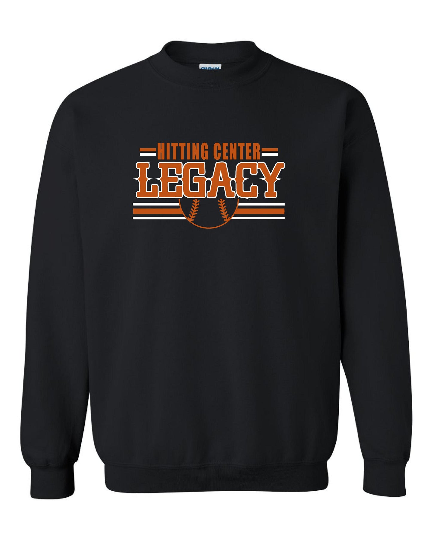 Hitting Center Legacy Softball Unisex Crew Sweatshirt (P.18000)