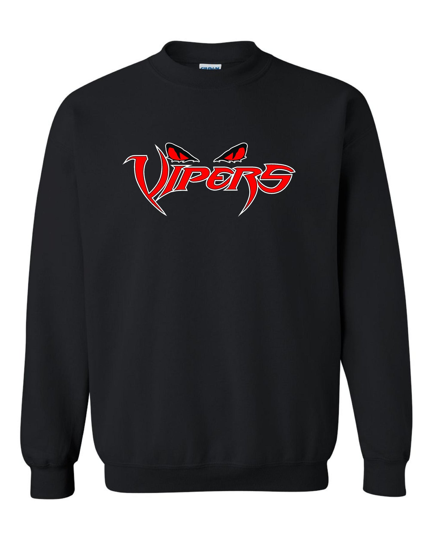 VIPERS BASEBALL UNISEX CREWNECK (P.18000/18000B)