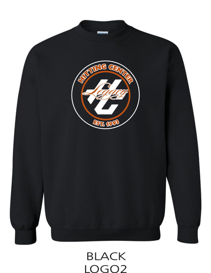 Hitting Center Legacy Softball Unisex Crew Sweatshirt (P.18000)