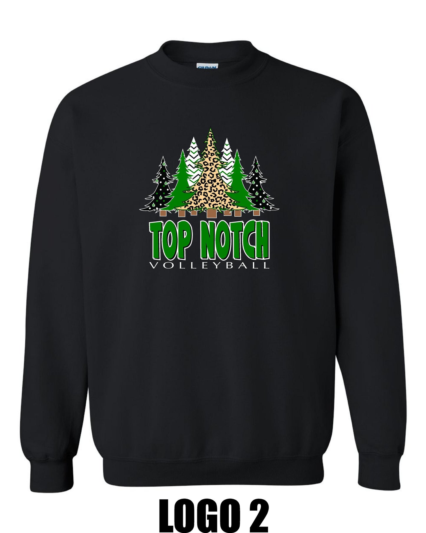 TOP NOTCH UNISEX CREW SWEATSHIRT (18000)