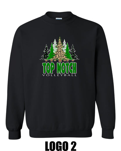 TOP NOTCH UNISEX CREW SWEATSHIRT (18000)