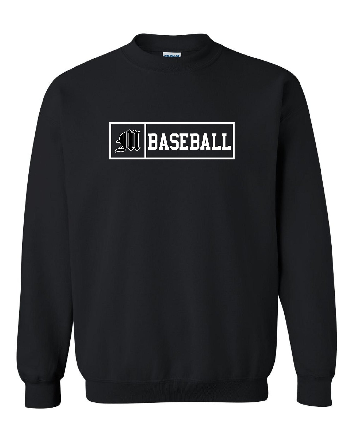 MAFIA BASEBALL/SOFTBALL YOUTH/UNISEX CREW SWEATSHIRT (P.18000/18000B)