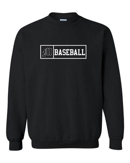 MAFIA BASEBALL/SOFTBALL YOUTH/UNISEX CREW SWEATSHIRT (P.18000/18000B)