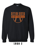 Hitting Center Softball Unisex Crew Sweatshirt (P.18000)
