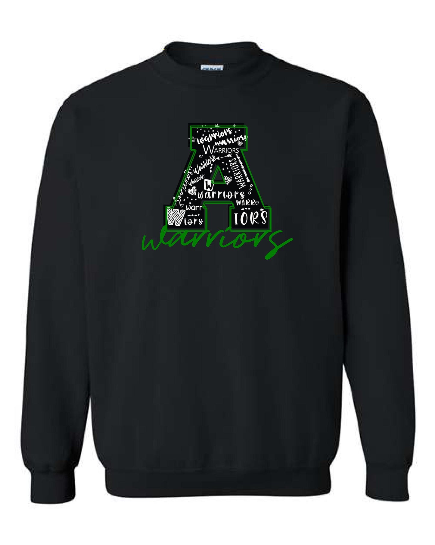 ATHENS BOOSTERS UNISEX CREWNECK SWEATSHIRT (P.18000)