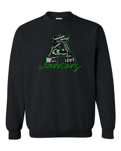 ATHENS BOOSTERS UNISEX CREWNECK SWEATSHIRT (P.18000)