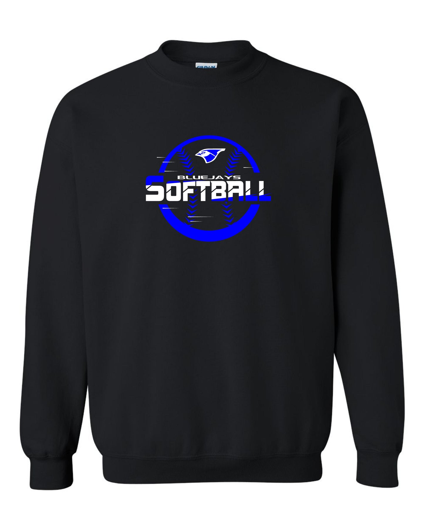 Porta Jr. High Softball Unisex Crew Sweatshirt (P.18000/18000B)