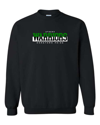 ATHENS BOOSTERS UNISEX CREWNECK SWEATSHIRT (P.18000)