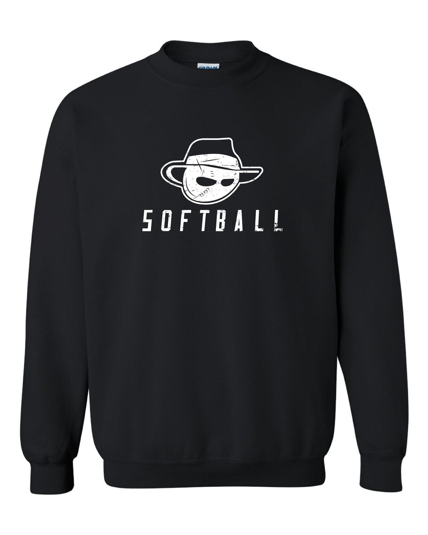 MAFIA BASEBALL/SOFTBALL YOUTH/UNISEX CREW SWEATSHIRT (P.18000/18000B)