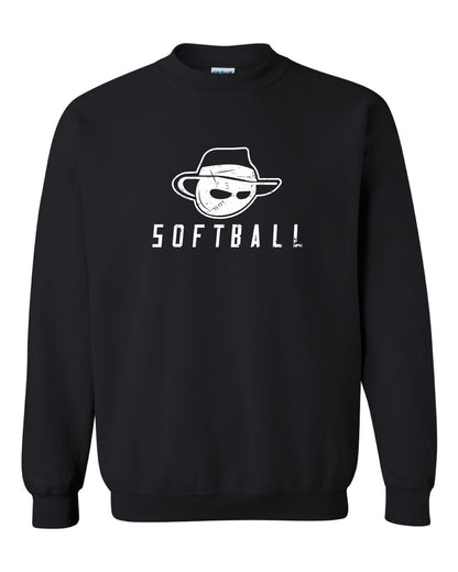 MAFIA BASEBALL/SOFTBALL YOUTH/UNISEX CREW SWEATSHIRT (P.18000/18000B)