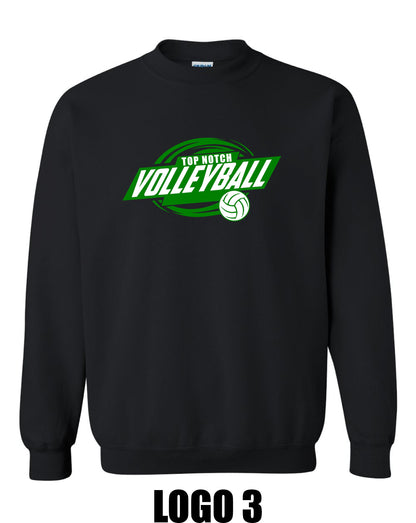 TOP NOTCH UNISEX CREW SWEATSHIRT (18000)